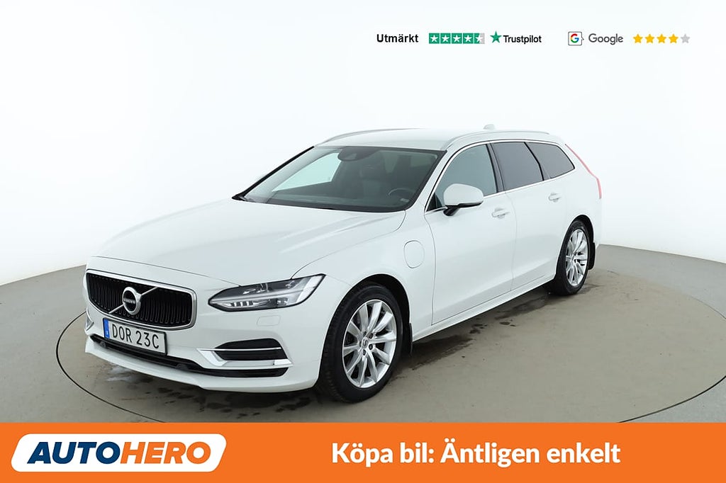 Volvo V90 T8 Plug-in Hybrid Inscription AWD / Värmare, VO...