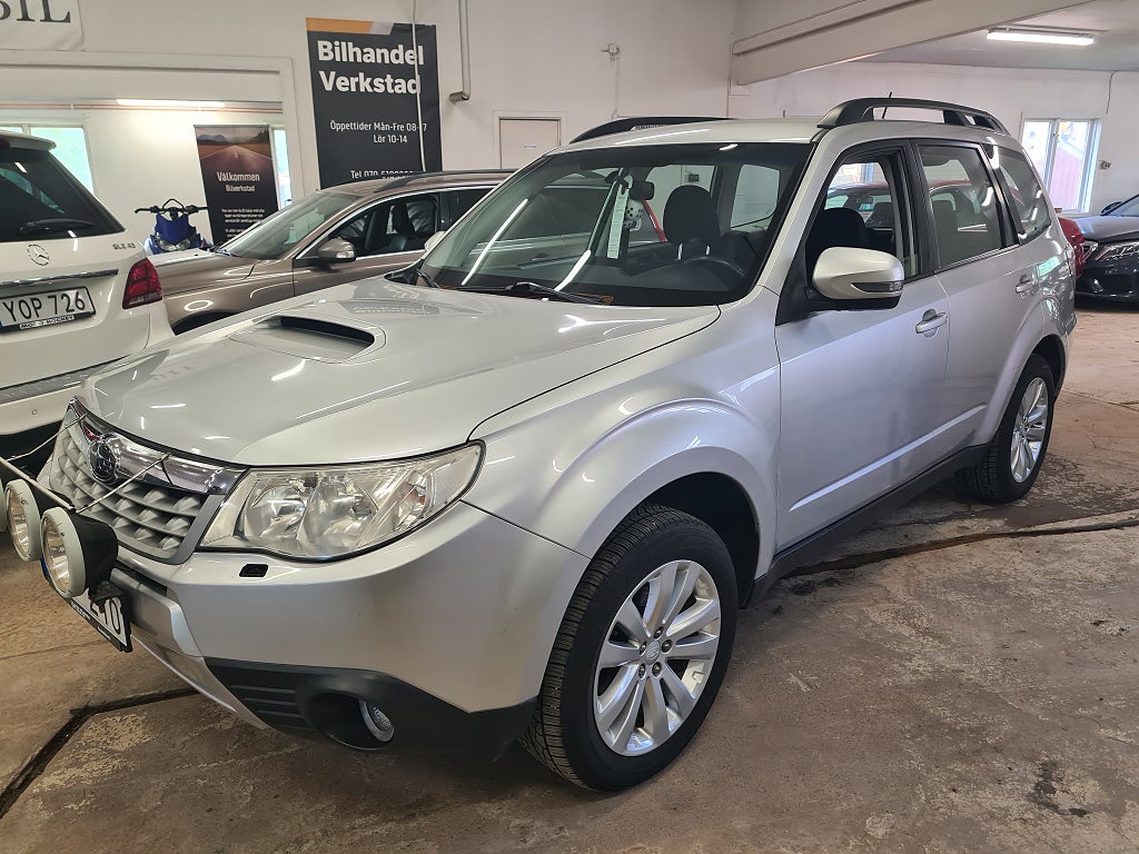 Subaru Forester 2.0 4WD Euro 5
