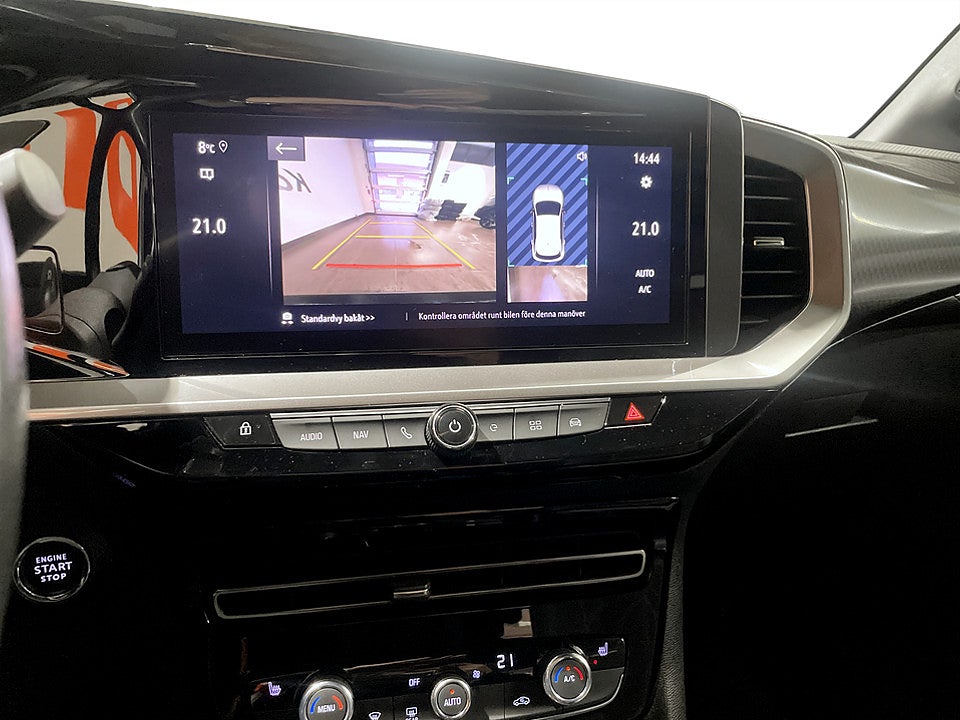 Bild på Opel Mokka-e Ultimate 50kWh 136hk Aut - B-KAMERA, CARPLAY, RATTVÄRME