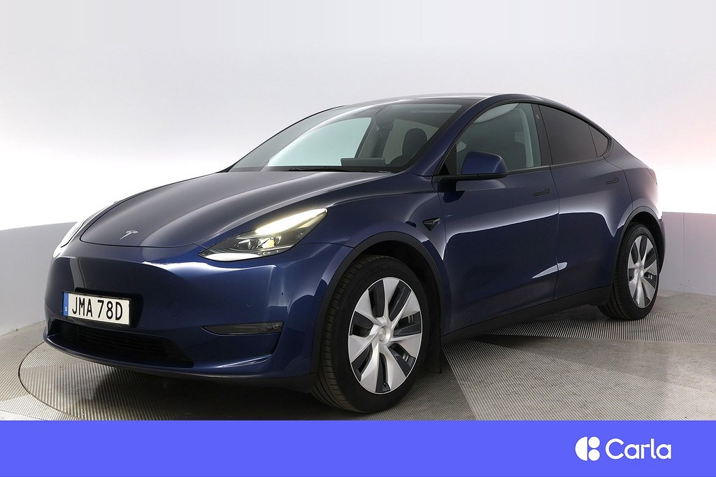 Tesla Model Y Long Range AWD Autopilot Drag Pano V-hjul