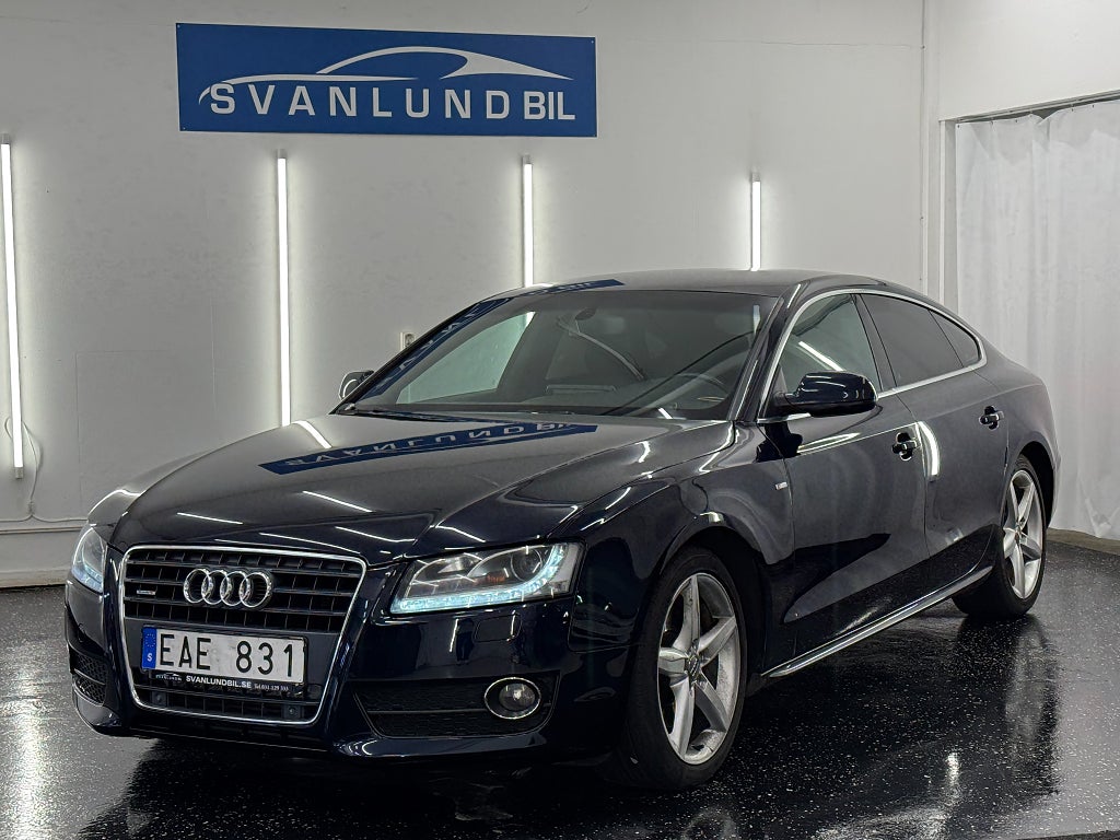 Audi A5 Sportback 2.0 TFSI quattro S Tronic S Line 