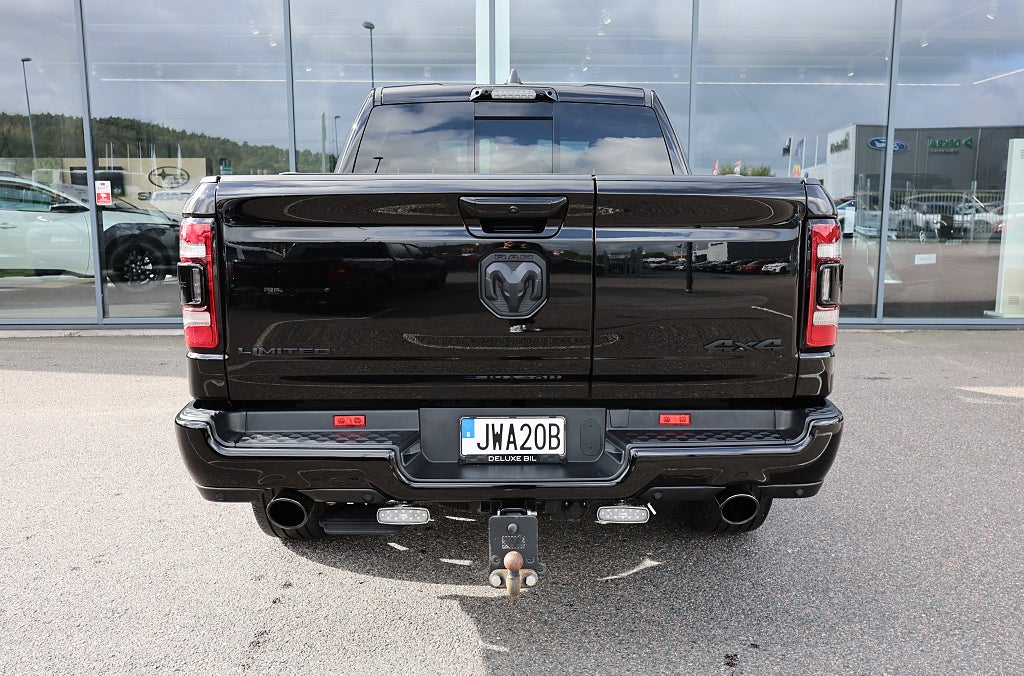 Dodge RAM 1500 5.7 V8 HEMI Limited Rambox Multilucka LÅGSKATT