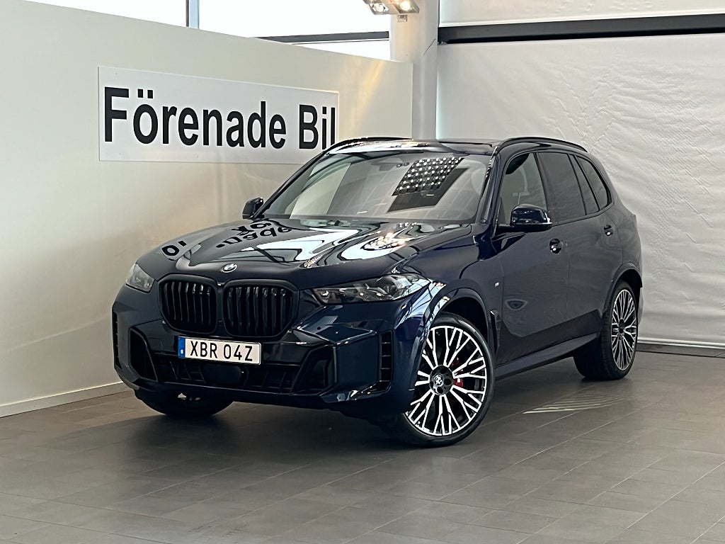 BMW X5 xDrive30d M Sport Pro Drag H/K KomfortStol Värmare 