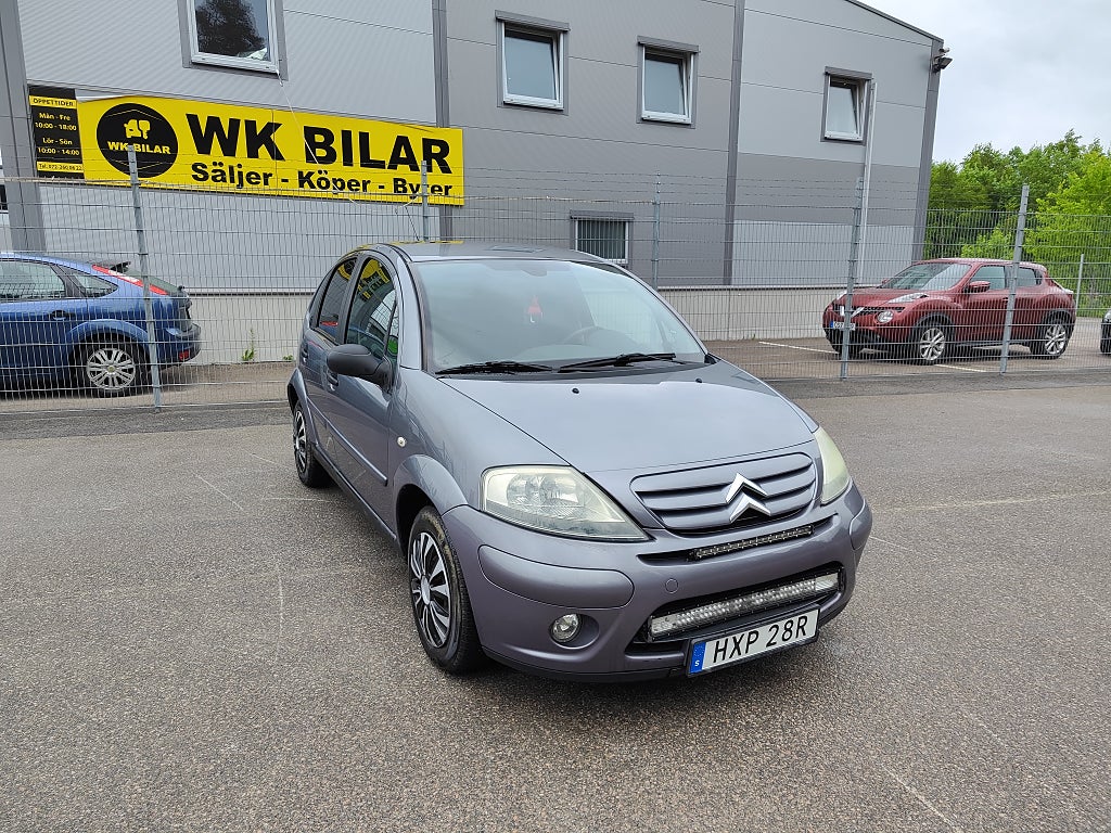 Citroën C3 1.4 8v Euro 4