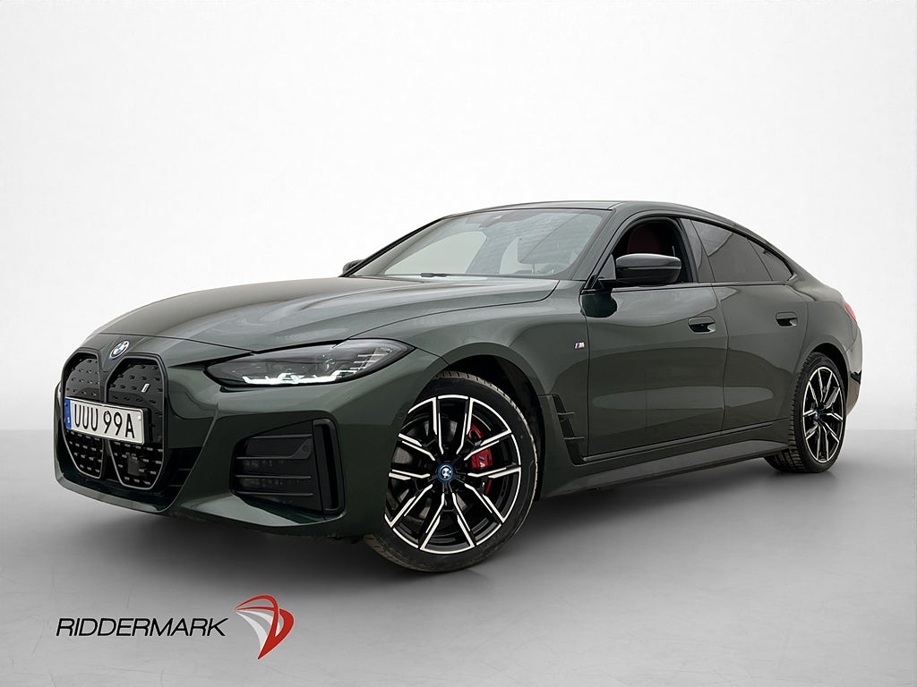 BMW i4 eDrive40 Gran Coupé 340hk M Sport Pro Pano H/K MOMS