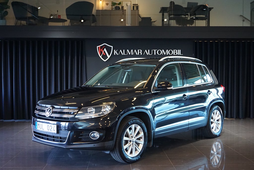 Volkswagen Tiguan 1.4 TSI 4Motion Sport & Style 160hk 