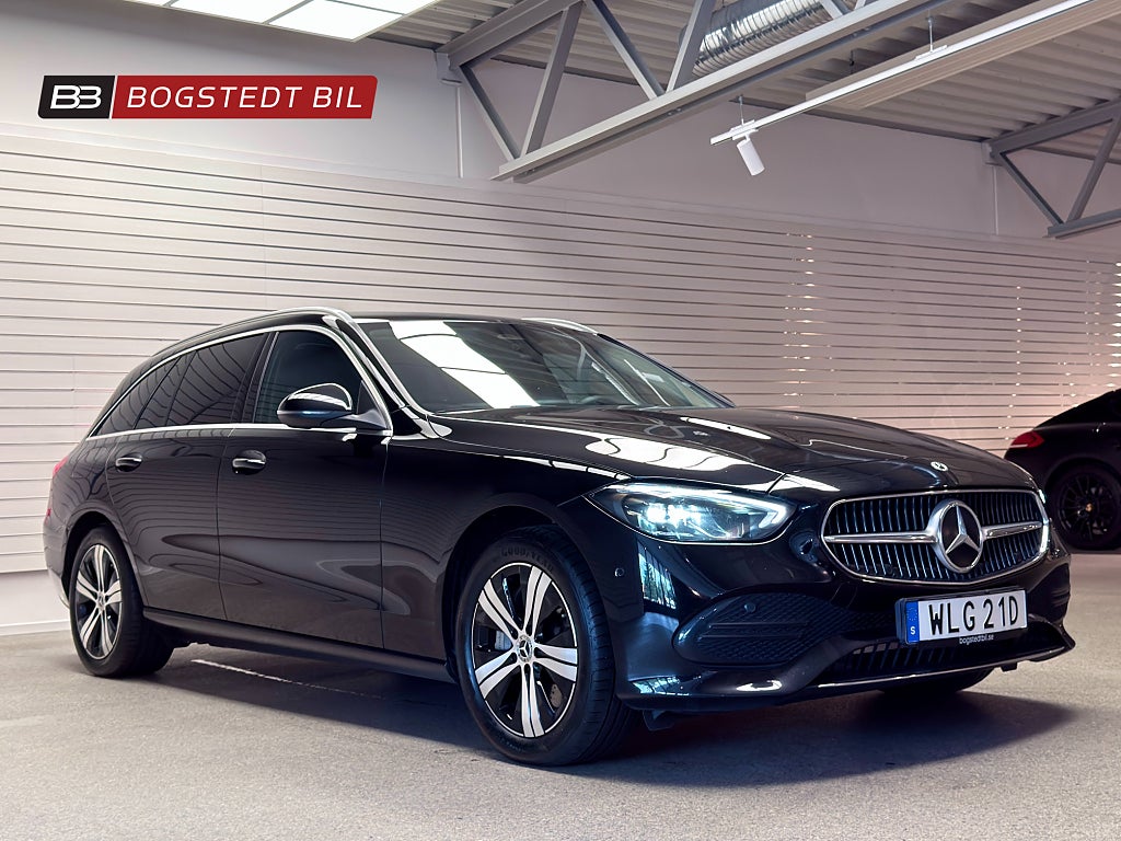 Mercedes-Benz C 300 e T 313hk Avantgarde | Vinterpaket