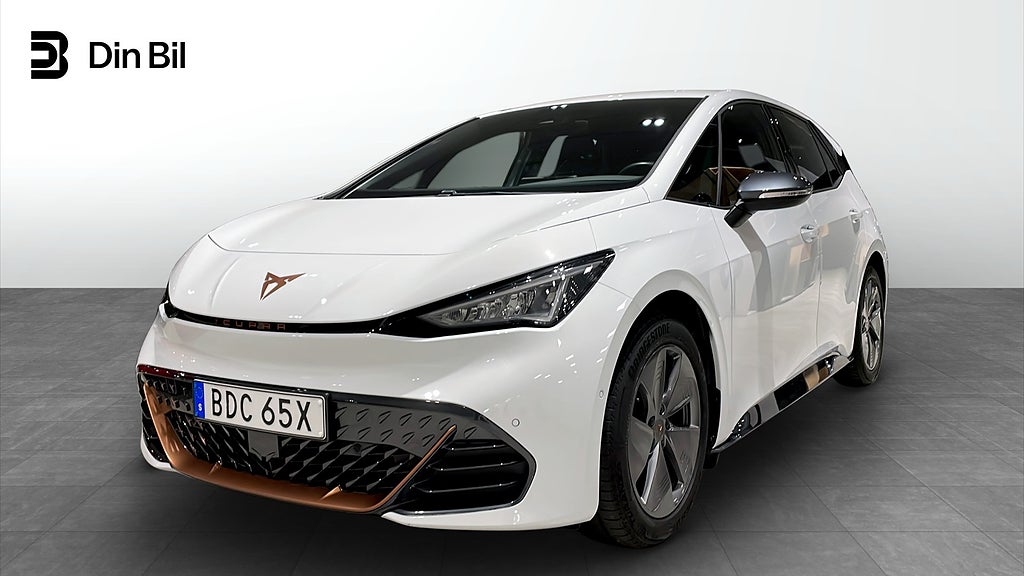 Cupra Born 150KW/204HK/58/62KWH/PILOT M/TECH L