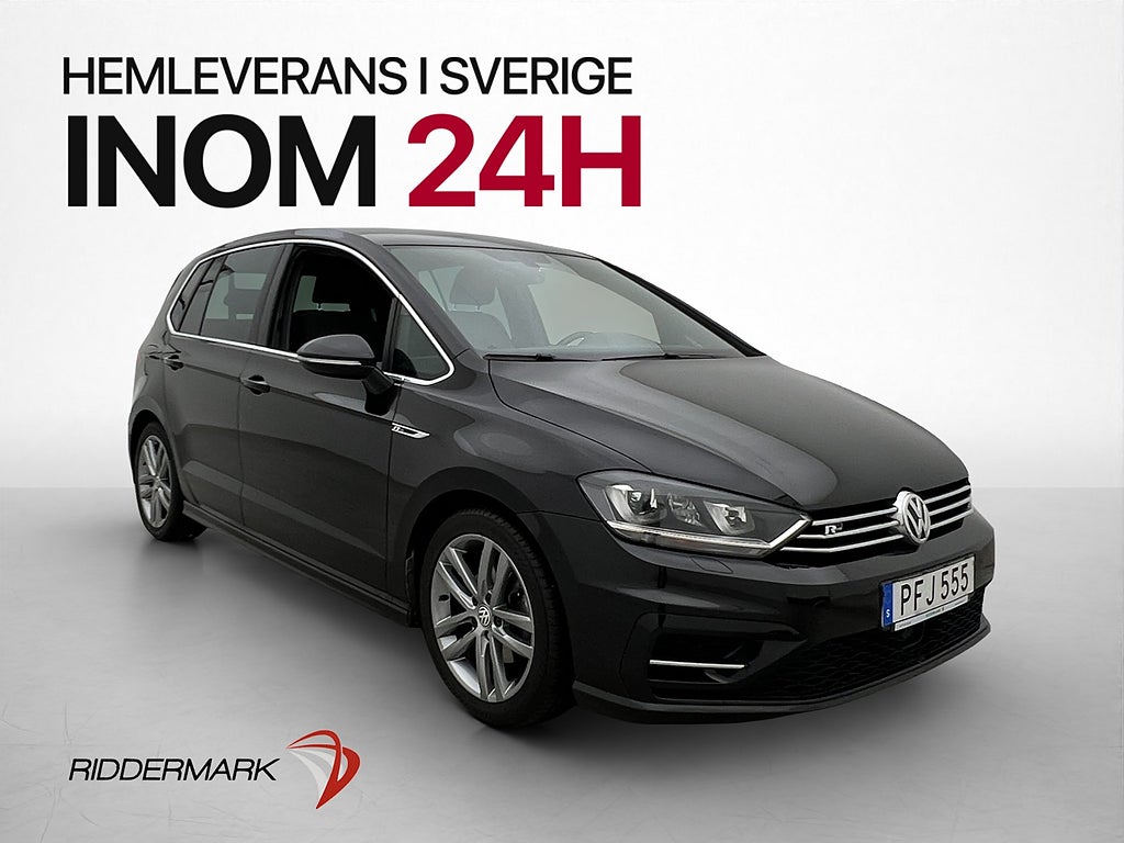 Volkswagen Golf Sportsvan 1.4 TSI R-Line Värm Kamera Drag