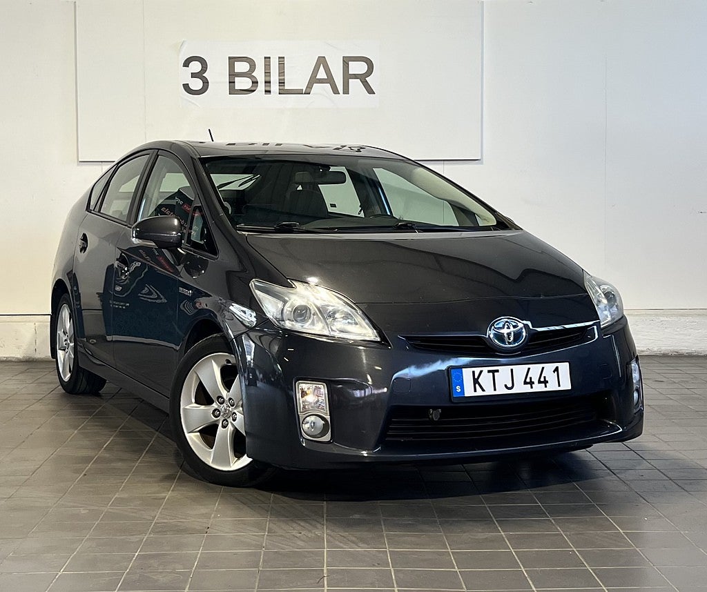 Toyota Prius Hybrid CVT JBL HUD 136hk