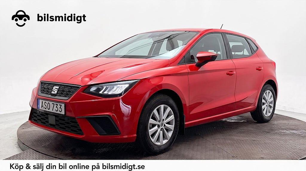 Seat Ibiza 1.0 TGI Vision Plus CNG Kamera P-Sens Cockpit 90hk