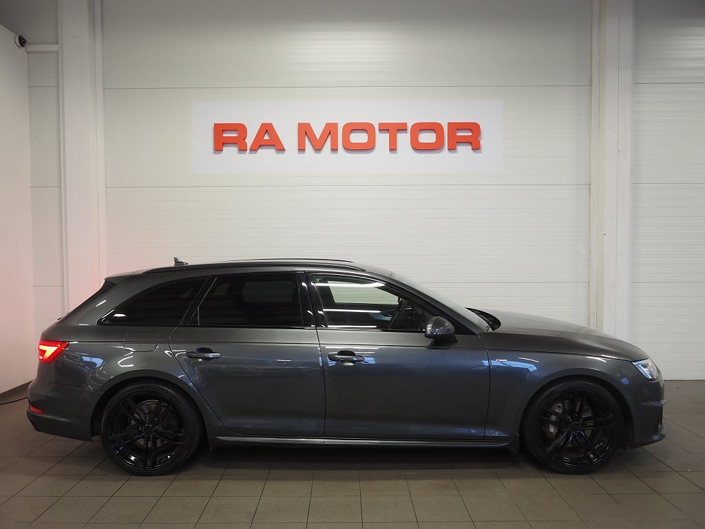 Audi A4 Avant 40 TDI 190hk quattro S-Line | Drag | D-värm | 2019