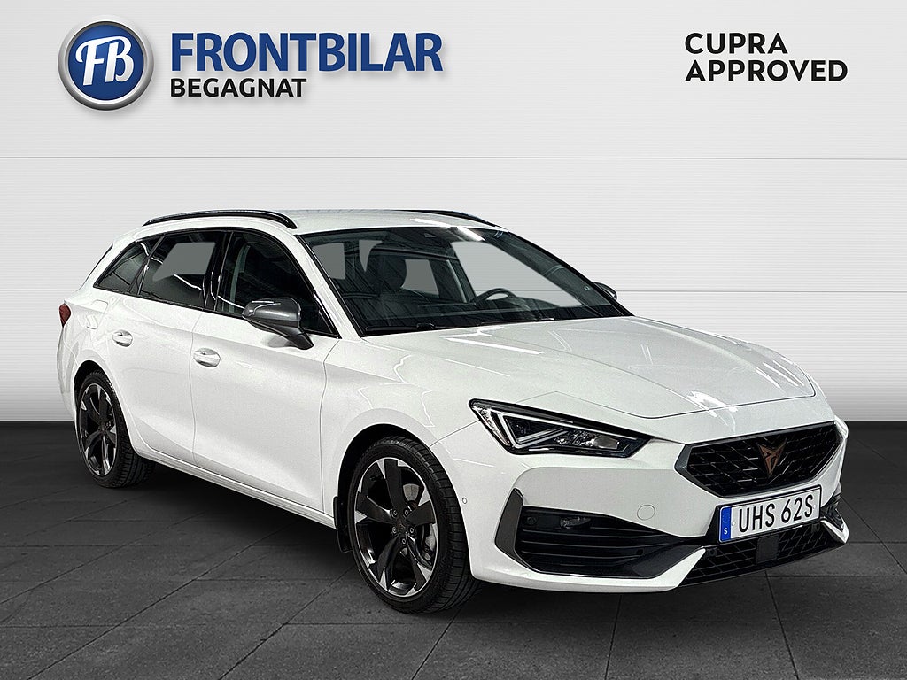 Cupra Leon Sportstourer 1.5 eTSI/B-kamera/Farthållare/Full Link