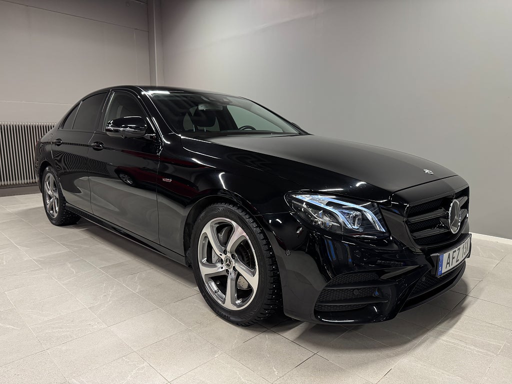 Mercedes-Benz E 220 d 9G-Tronic AMG Widescreen 360-kam Drag Euro 6
