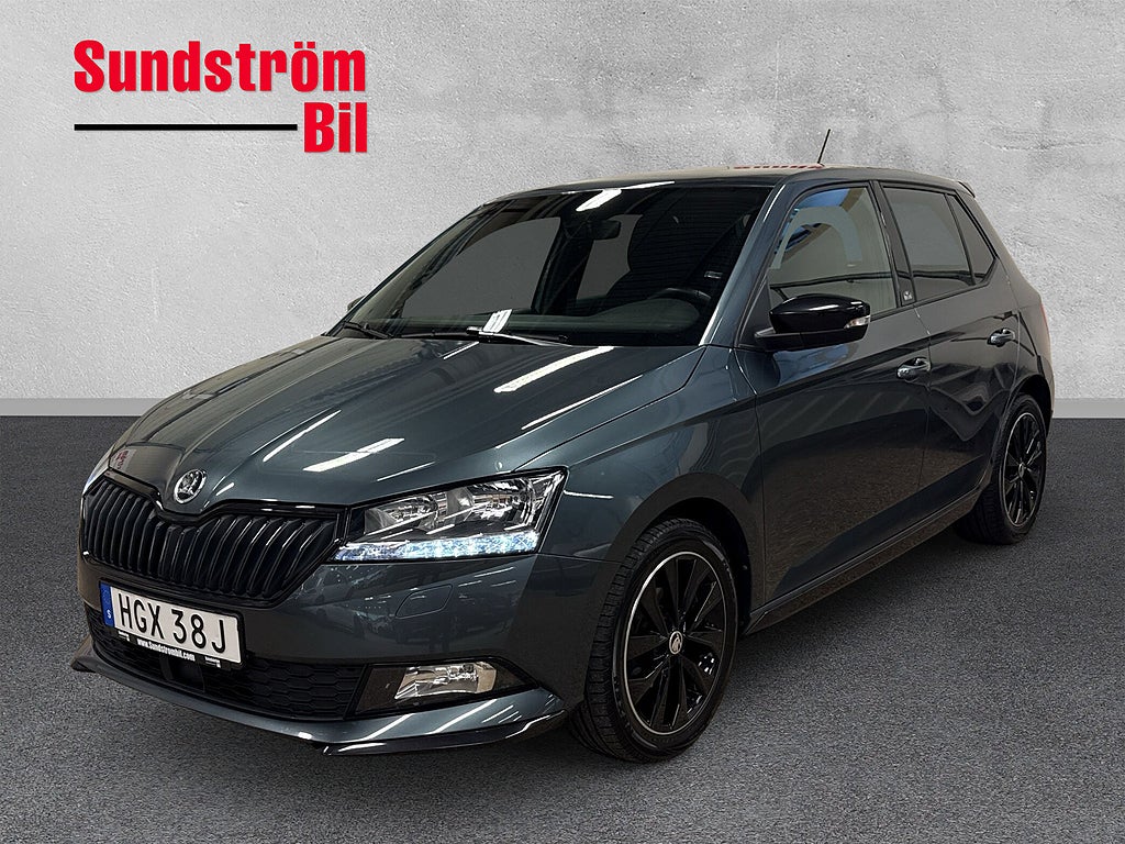 Skoda Fabia 1.0 TSI 95Hk Monte Carlo P-sensorer 