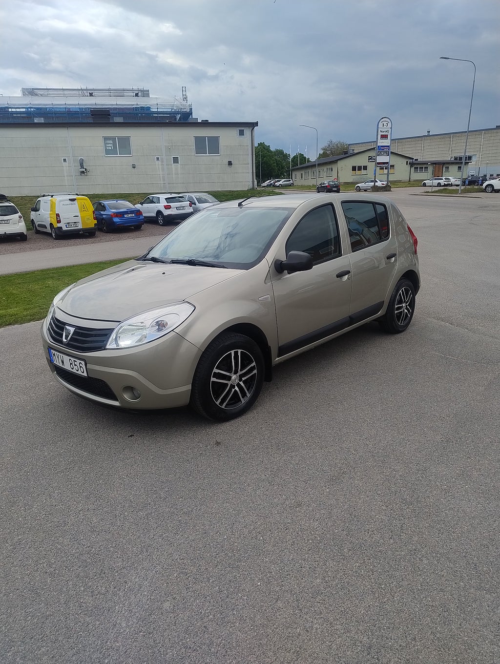 Dacia Sandero 1.5 dCi Euro 5.Kamrem bytt. Drag.S+V.däck.