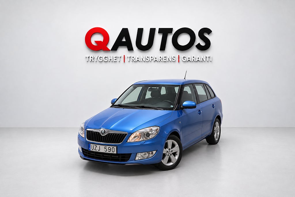 Skoda Fabia 2014