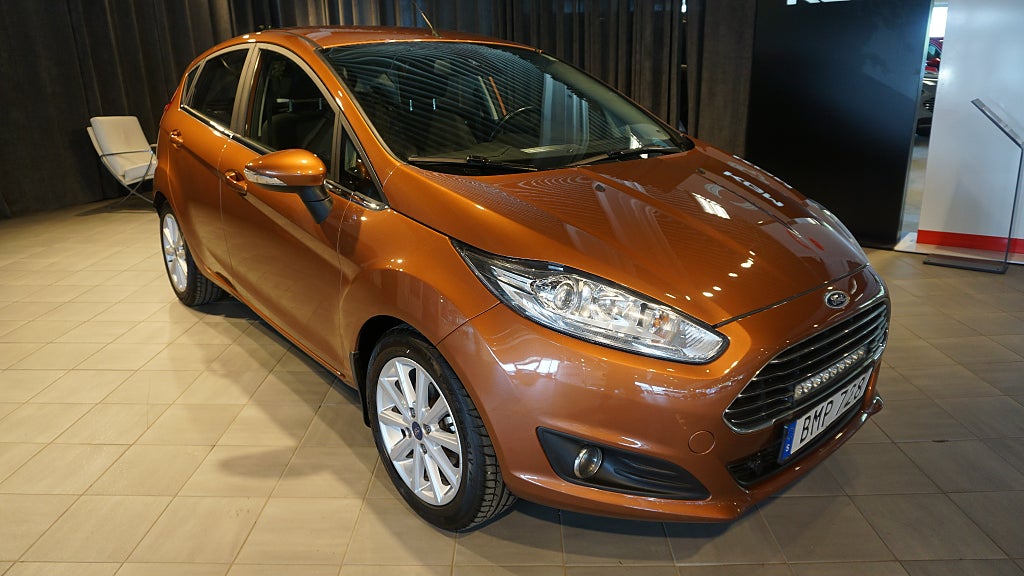 Ford Fiesta Titanium 5-dörrar 1.0T (100HK) Automat 