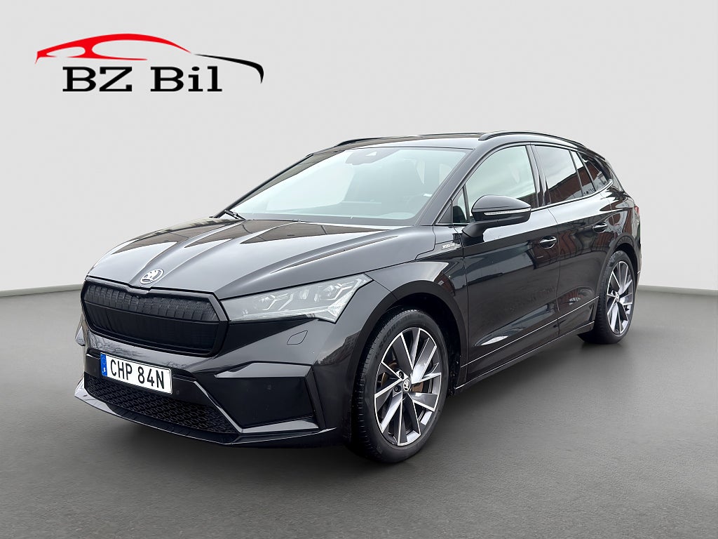 Skoda Enyaq iV 80 Sportline Värmare MOMS Pano 360° Navi 