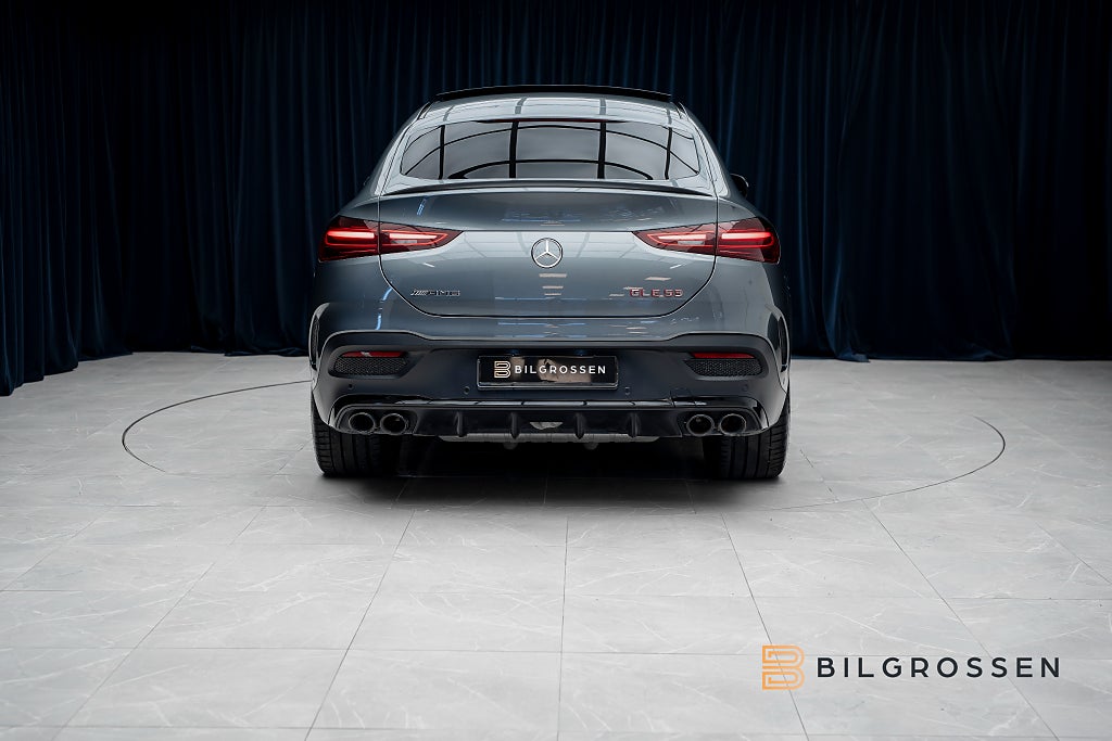 Mercedes-Benz GLE 53 AMG HYBRID 4M+ Coupé Premium Plus Burmester Massage