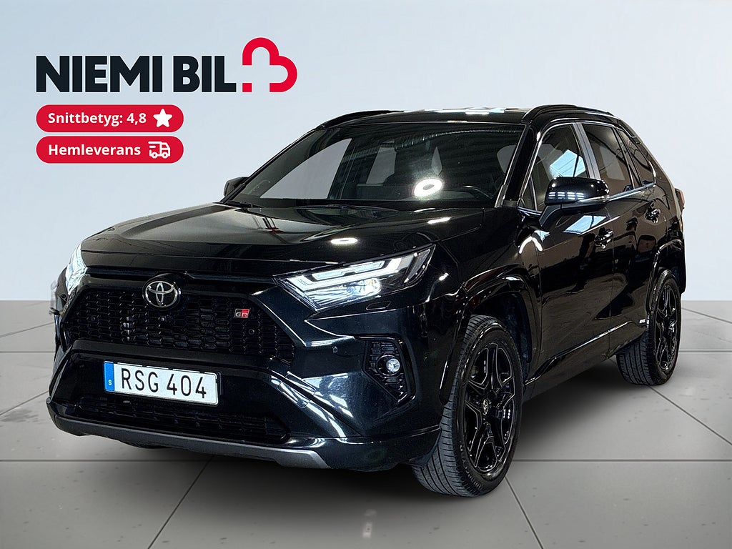Toyota RAV4 Hybrid AWD-i GR Sport Kamera Cockpit JBL Psens S&V-hjul