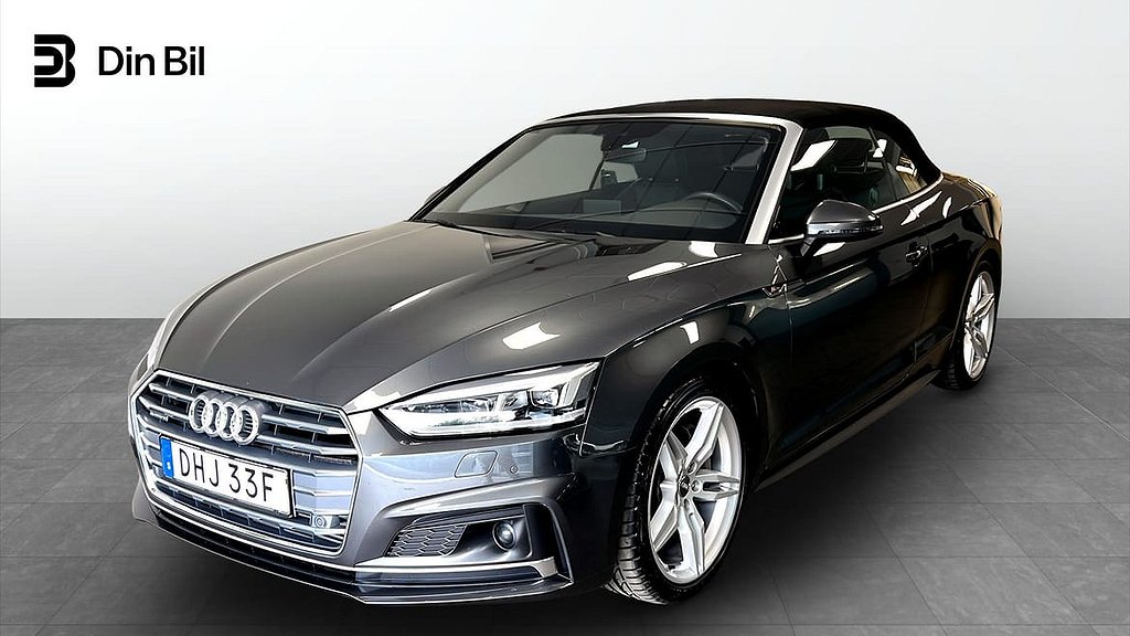 Audi A5 Cabriolet 45 TFSI quattro 245HK S-tr S-line / Matrix