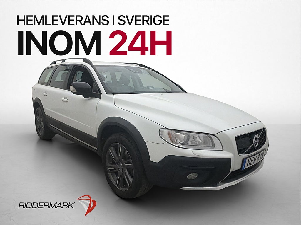 Volvo XC70 D4 Sport Business Pro Läder Värm BLIS Adapt-fart