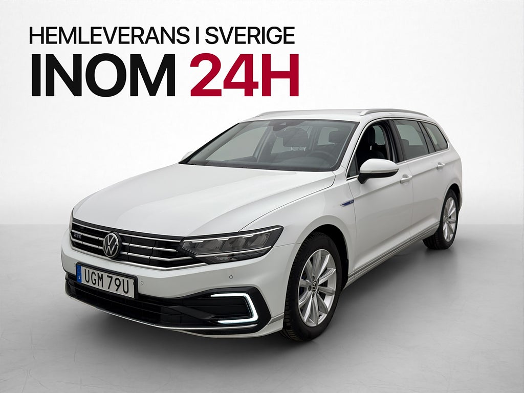 Volkswagen Passat GTE 218hk P-Värm Navi P-Sensorer CarPlay