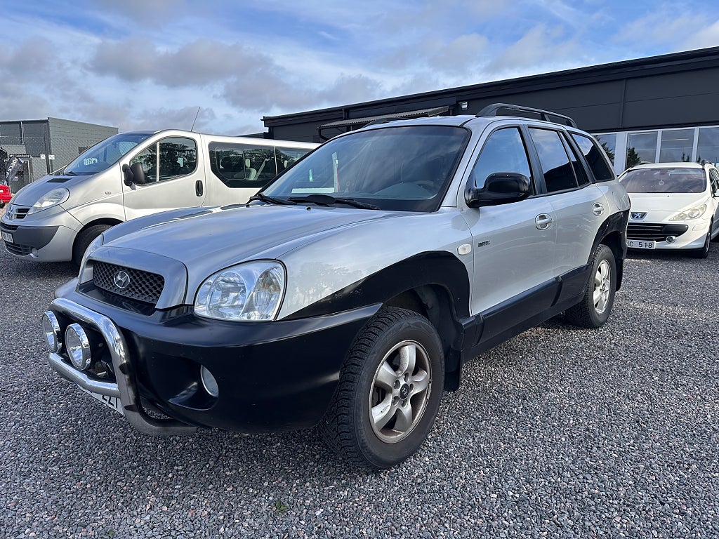 Hyundai Santa Fe 2.7 V6 4WD