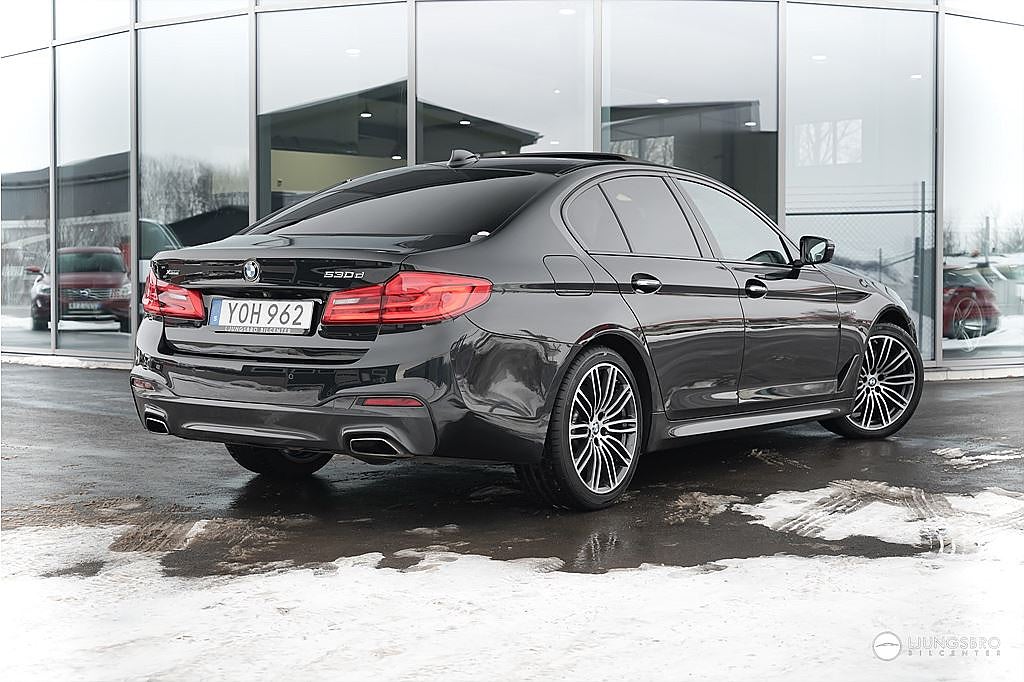 BMW 530 d xDrive M-Sport Innovation 265hk
