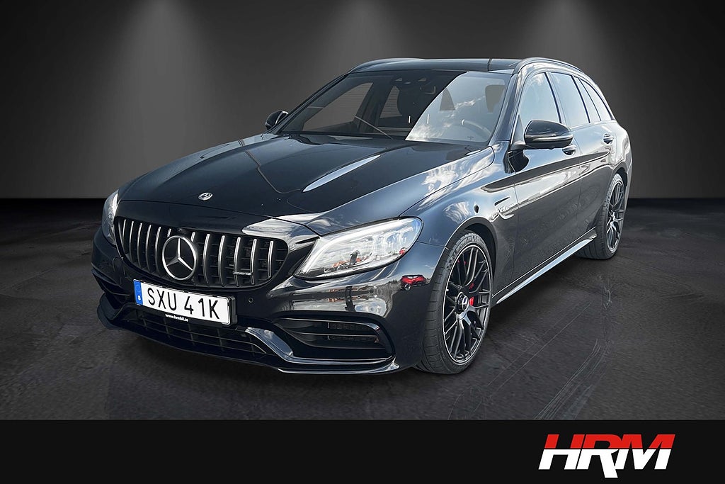 Mercedes-Benz AMG C63 S C63 S T AMG 510HK Burmester Pano