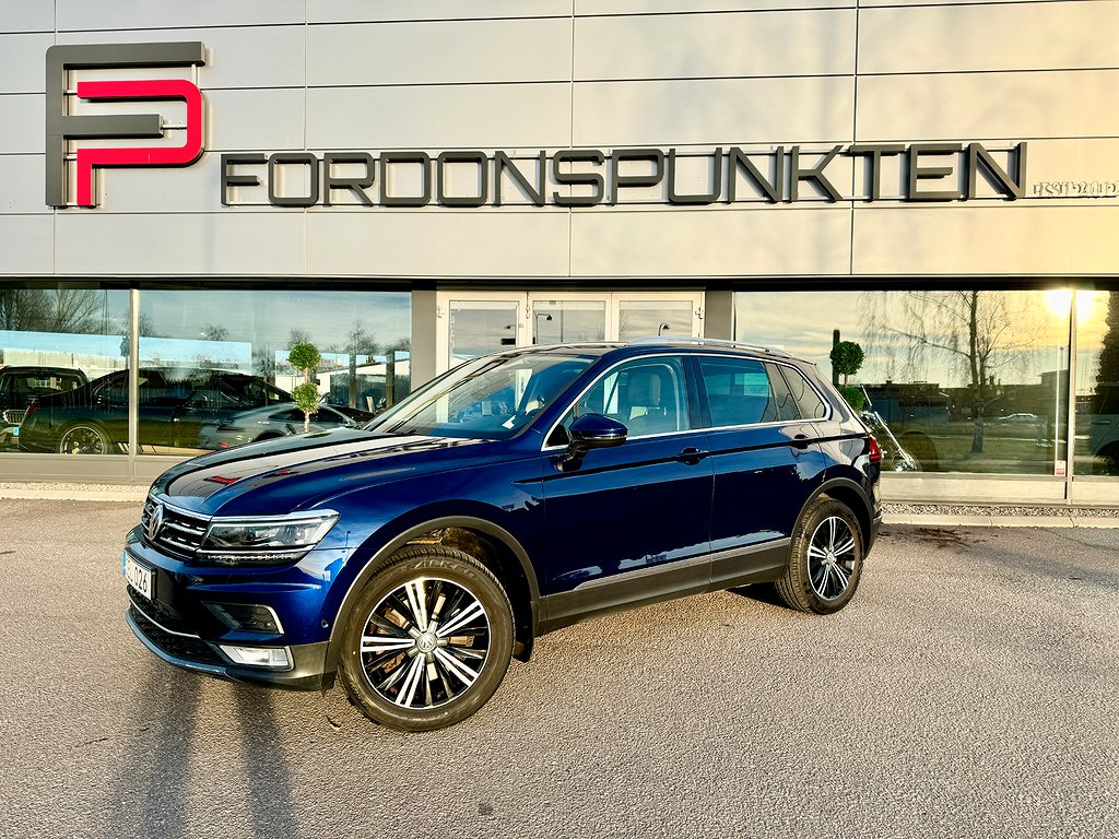 Volkswagen Tiguan 2.0 TDI 4M GT Värmare Dynaudio 190hk