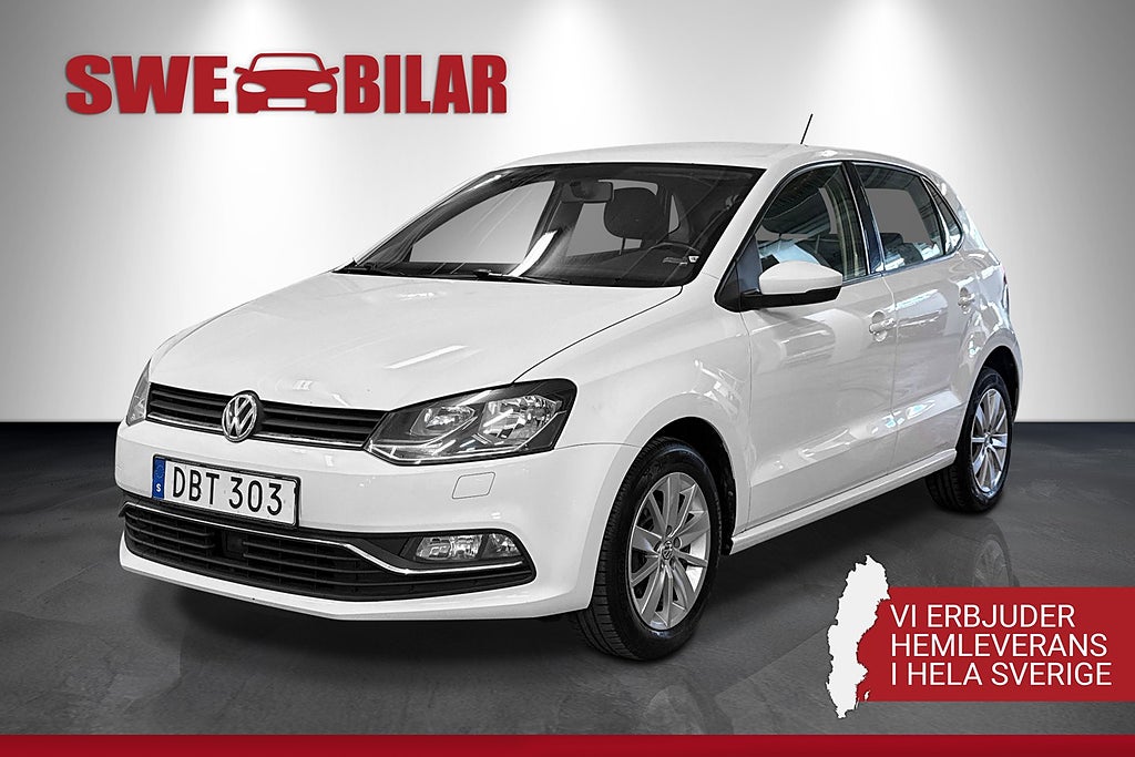 Volkswagen Polo 5-dörrar 1.2 TSI BMT Masters Bluetooth 
