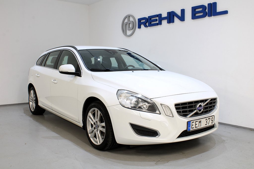 Volvo V60 D4 AWD Momentum Dynamic Drag 163hk