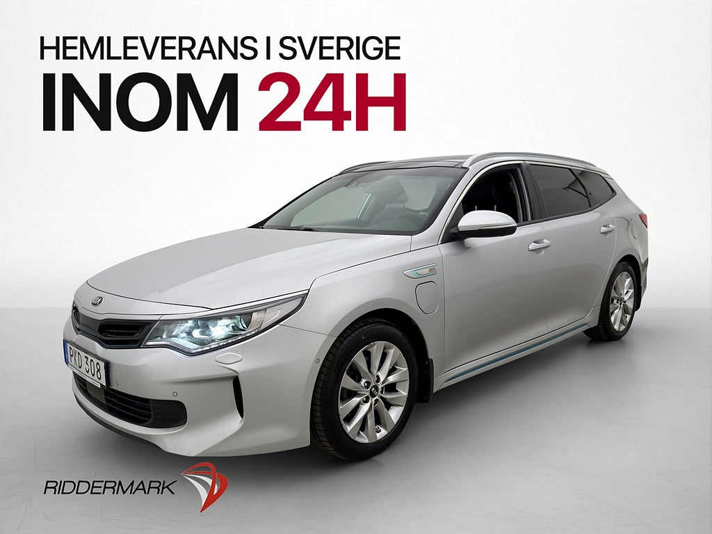 Kia Optima SW Plug-in Advance Plus 2 Pano H/K Kamera Skinn
