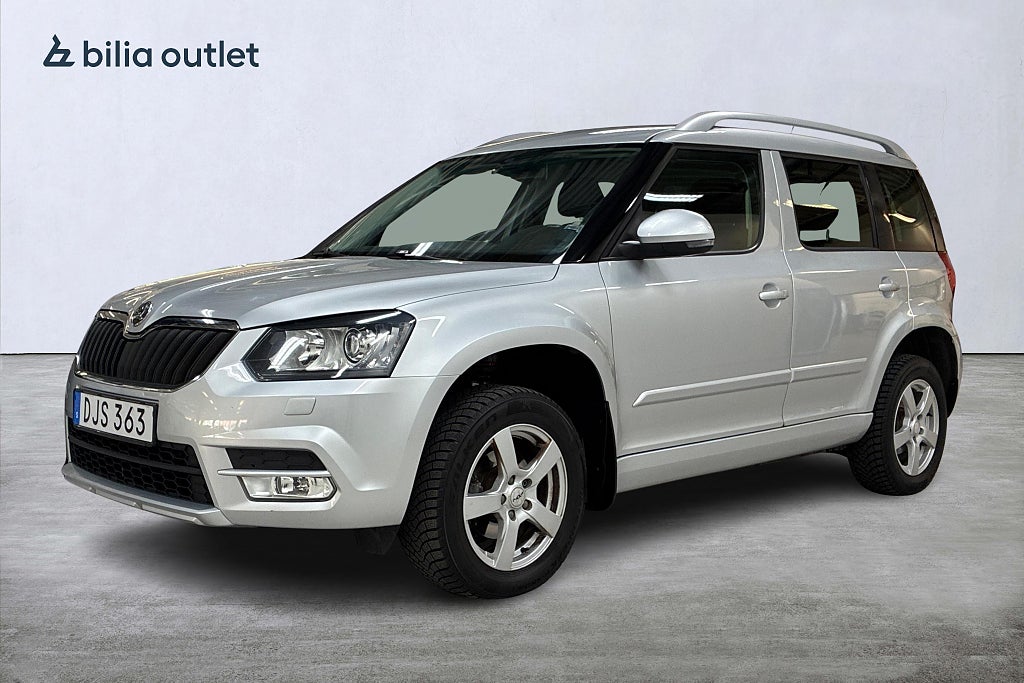 Skoda Yeti 1.4 TSI DSG 122hk Navi Backkamera