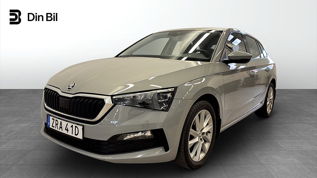 Skoda Scala Style 1,0 TSI 110 hk | Drag | Backkamera