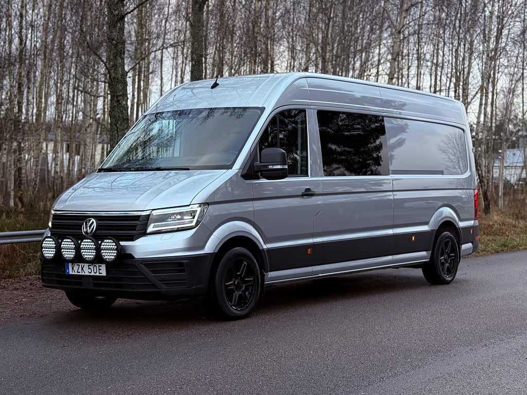Volkswagen crafter 35 2.0 TDI DSG 5-Sits/Moms/Drag/D-Väramre