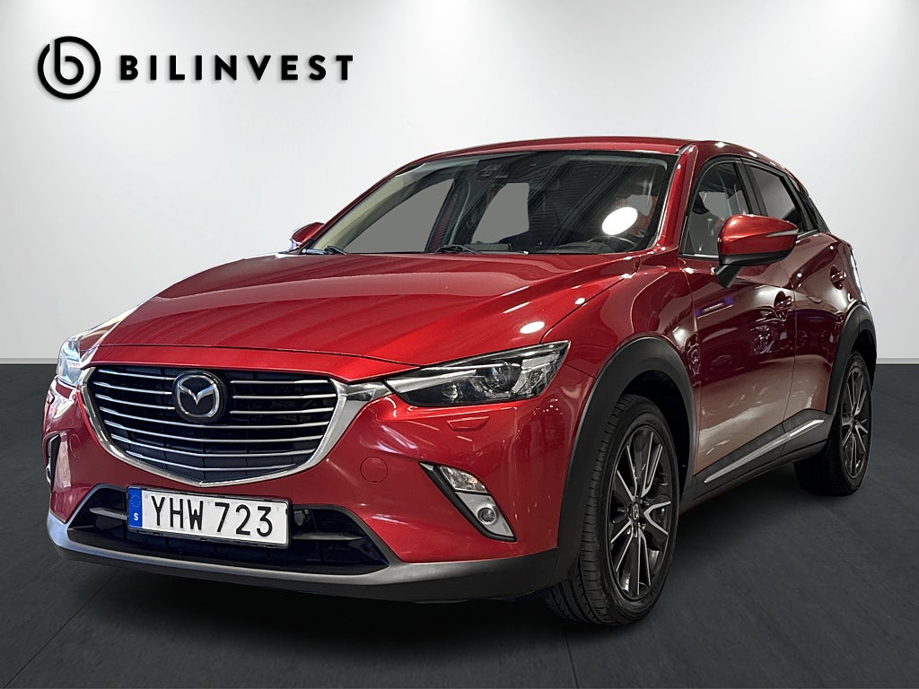 Mazda CX-3 2,0 Skyactive-G AWD, Vhjul Mvärm BOSE