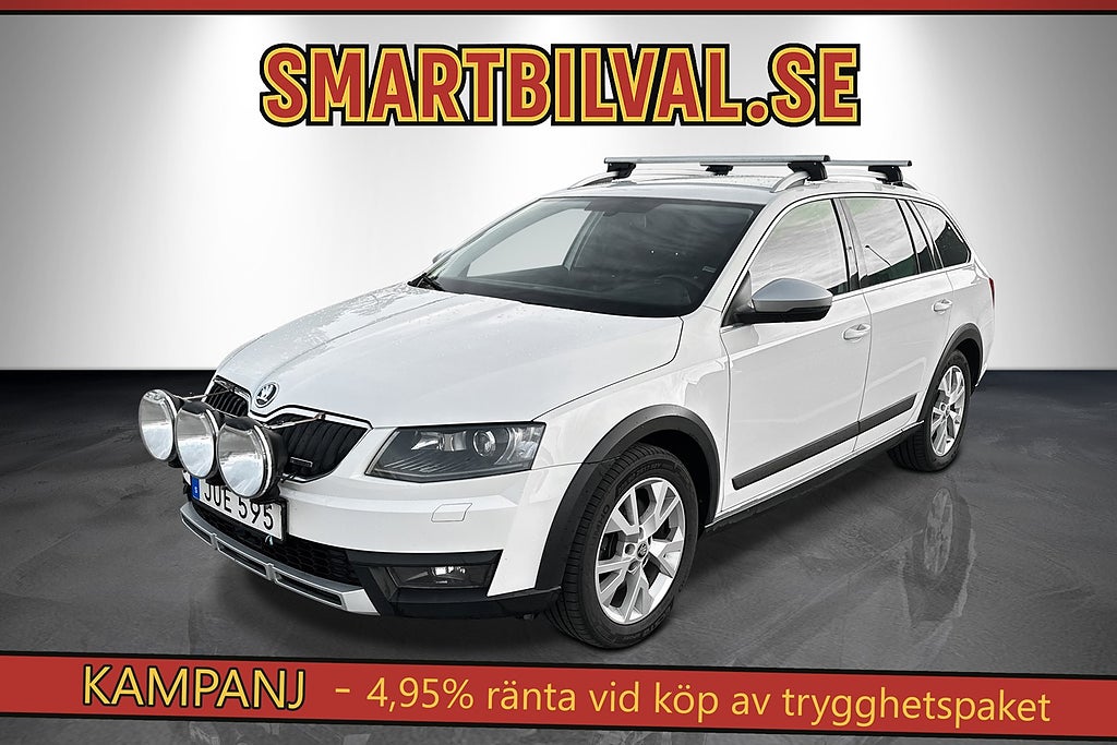 Skoda Octavia Scout 2.0 TDI 4x4 Drag