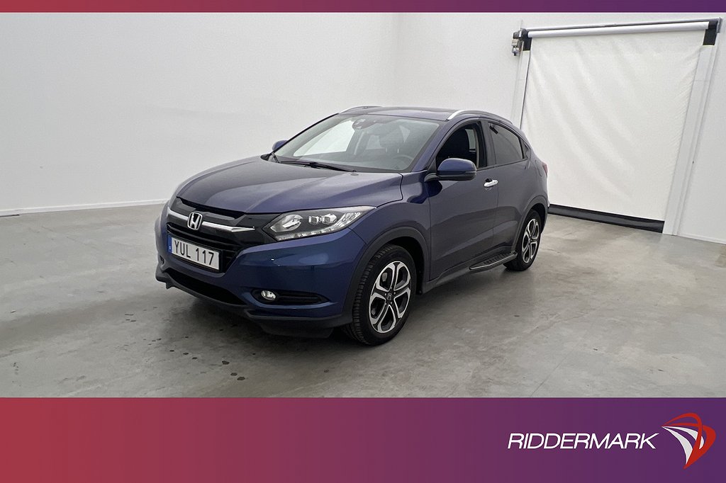 Honda HR-V 1.5 131hk Executive Pano Kamera Navi Halvskinn