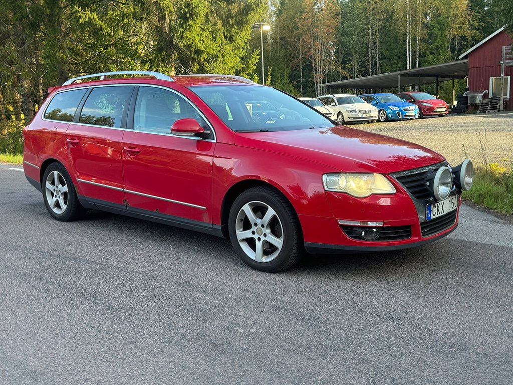 Volkswagen Passat 2.0 TDI 4WD, Dragkrok/Dieselvärmare, S/V 