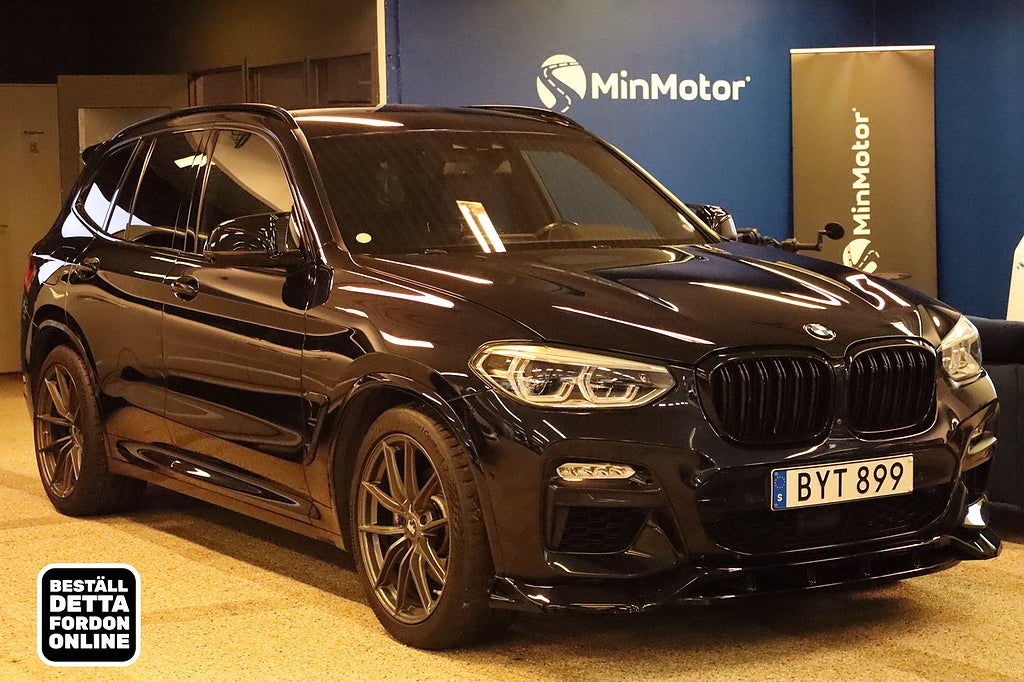BMW X3 M40i | MHD | M-Sport | Maxton | H/K | xHP