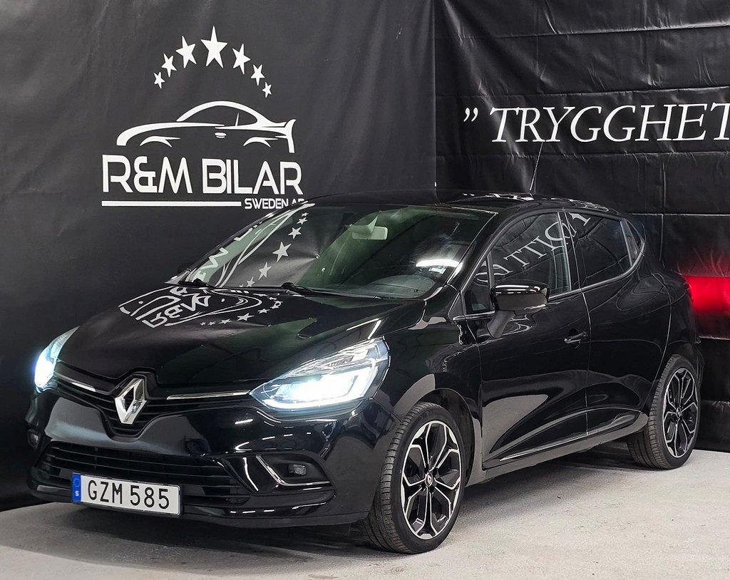 Renault Clio Få-ägare, Navi, B-sens, Blå-tand, Snål, LÅGMIL!