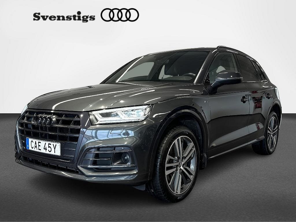 Audi Q5 40 TDI 204hk q S-line Evolution Värmare Drag