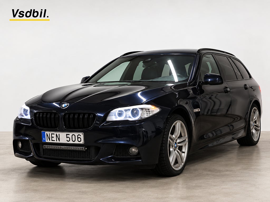 BMW 530d xDrive M-SPORT AUT/PADDLAR KAMERA DRAG GPS NYBES SE UTR
