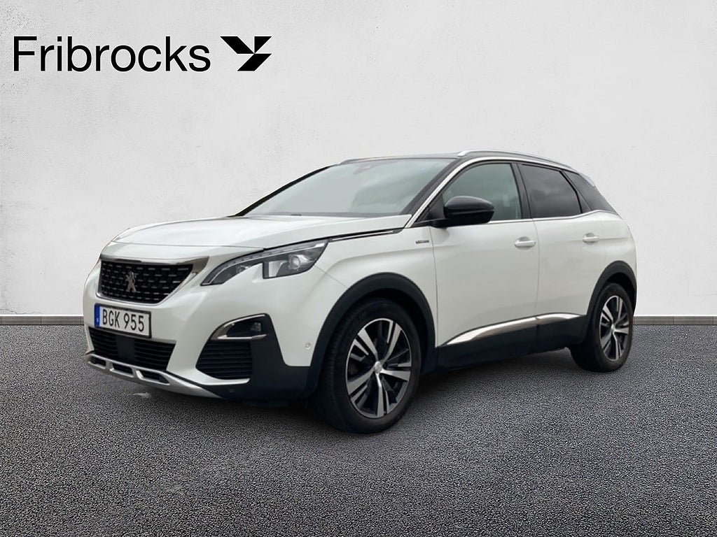 Peugeot 3008 GT-Line 165hk/Drag/Adapt farth/B-Kam/3.99%