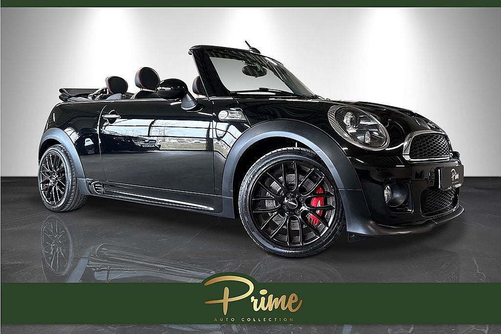 MINI Cooper John Works Cabriolet John Cooper Works Convertible