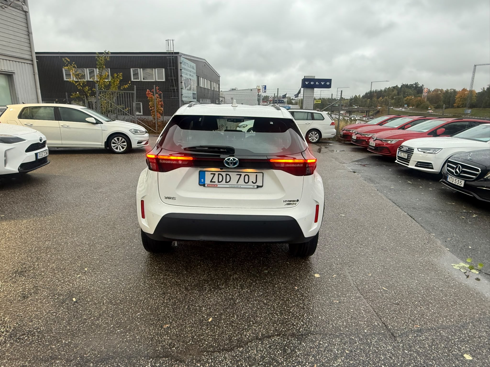 Toyota Yaris Cross 1.5 Hybrid 116 2023, bild 4/10