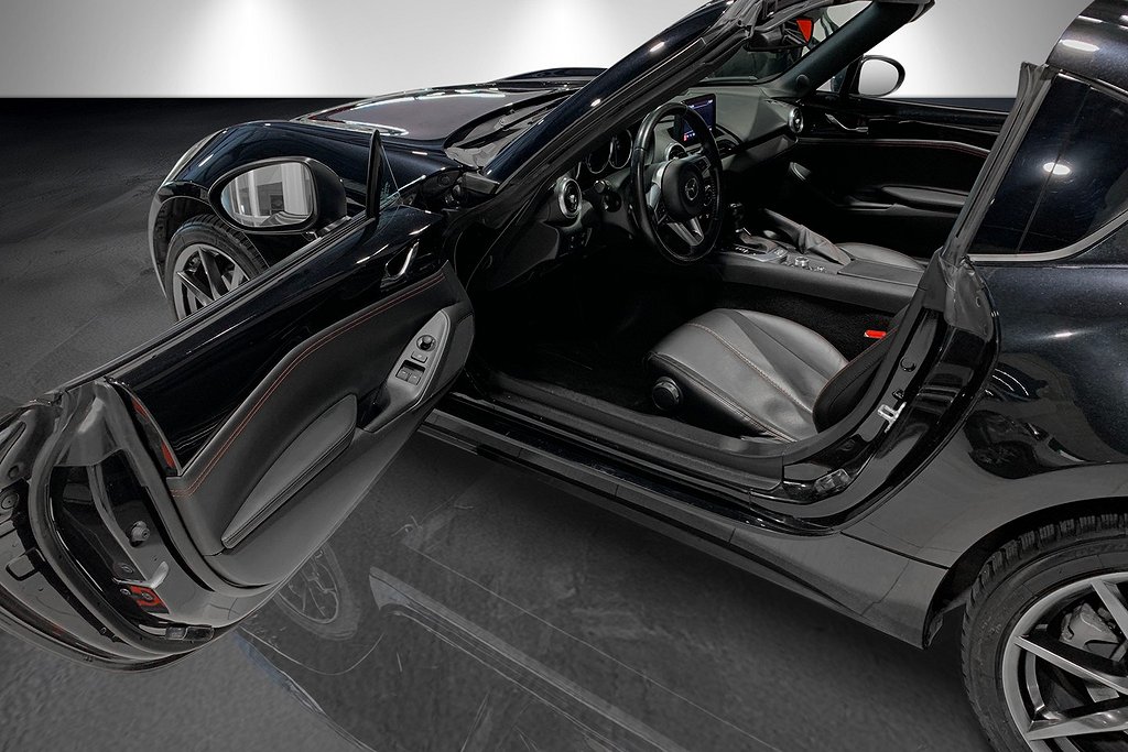Mazda MX-5 RF 2.0 160hk | Automat | Hardtop | Nyservad 2018